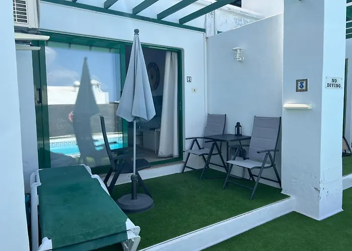 Oasis Blue - Beautiful 1 Bedroom Apartment On Private Complex With Pool